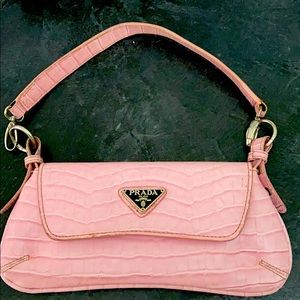 Pink Prada Mini Bag